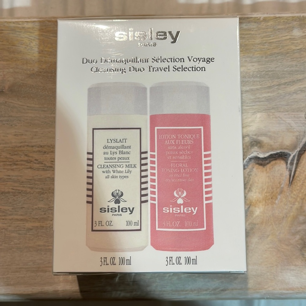 BNIB SELAED 3 fl oz/ 100 ml CLEANSING DUO TRAVEL SELECTION